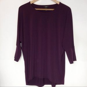 Alfani • Wide Neck Tunic Top with Zippered Sleeves